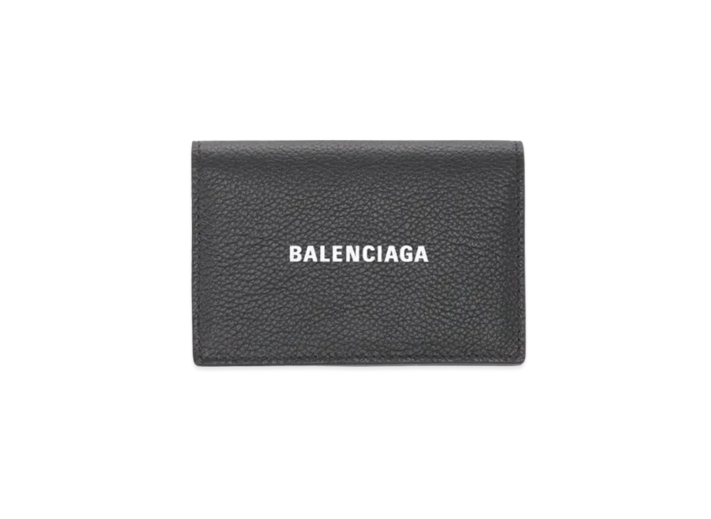 BALENCIAGA Cash Flap and Card Holder "Black"