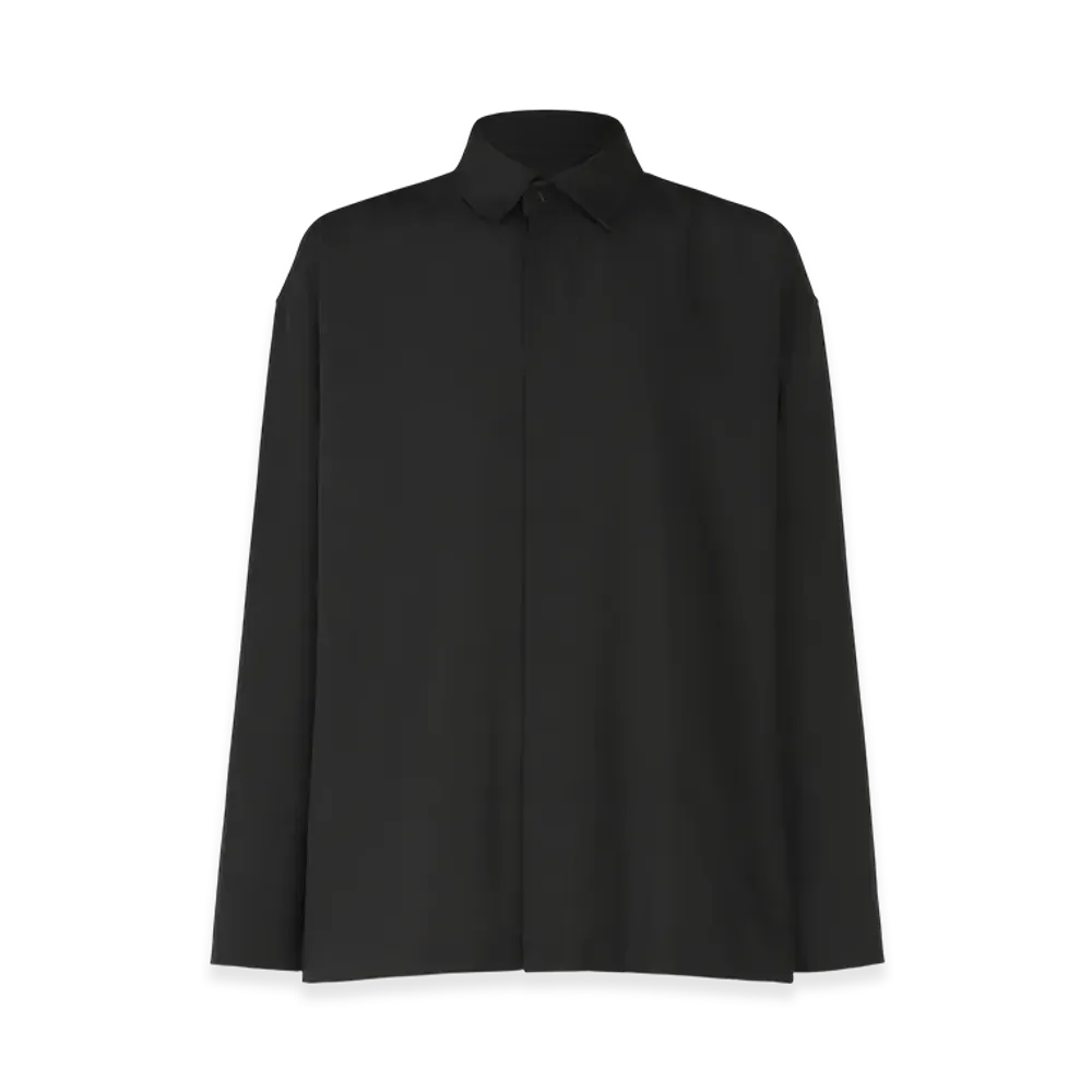 IM MEN Hybrid Shirt "Black"