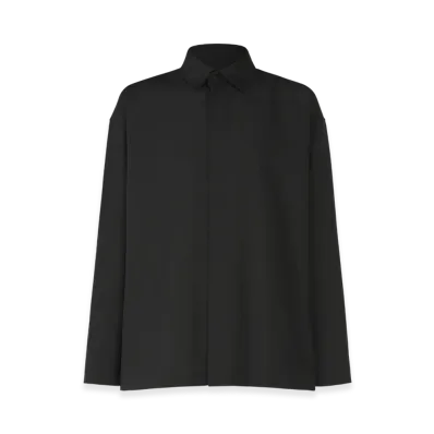 IM MEN Hybrid Shirt "Black"