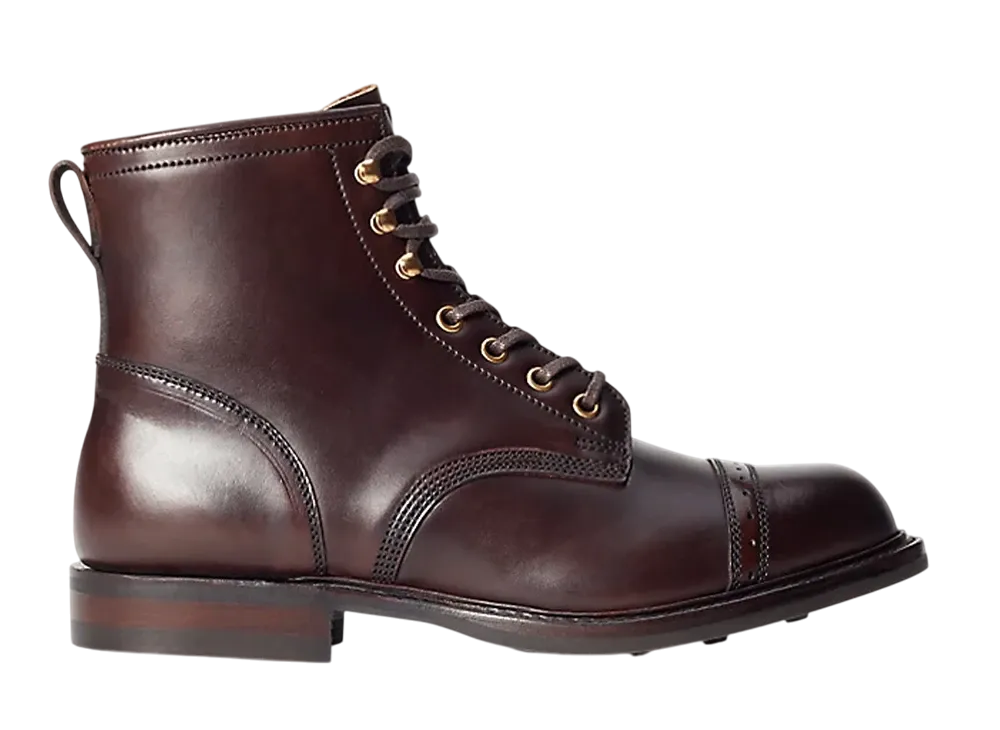 RRL Ralph Lauren Leather Boot "Brown"