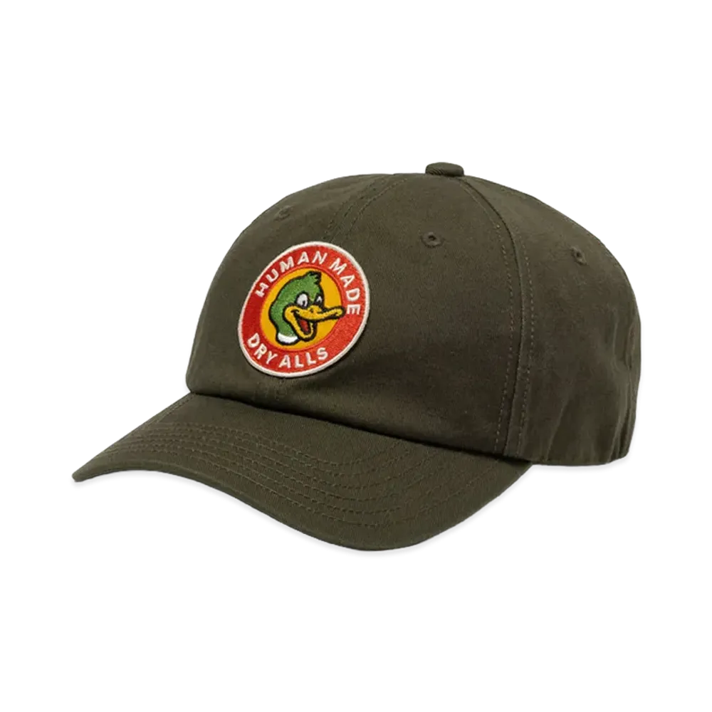HUMAN MADE 6Panel Twill Cap "Olivedrab"