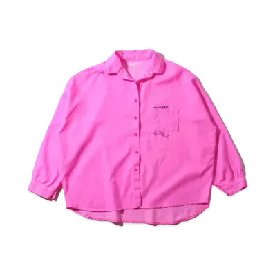 atmos pink Vivid Color Shirt Tx "Pink"