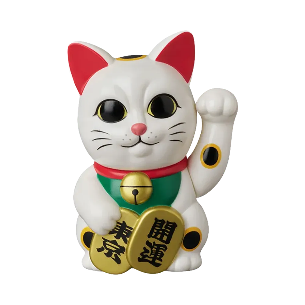MEDICOM TOY Soft Vinyl Lucky Cat (Small)