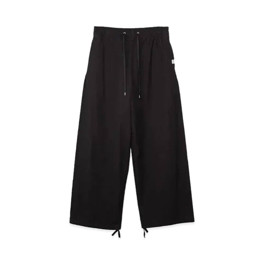 Maison MIHARA YASUHIRO No Side Seam Easy Wide Pants "Black"