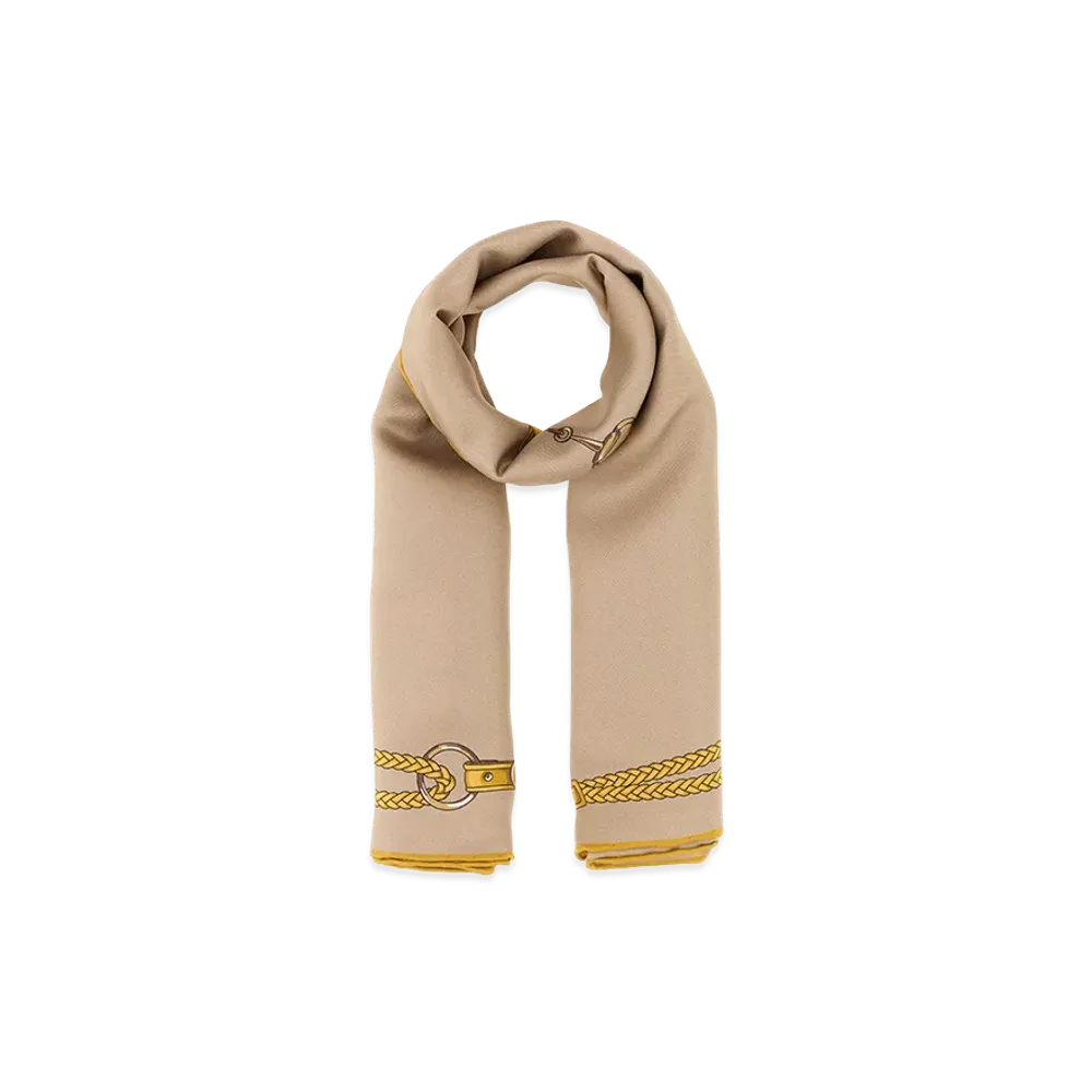 GUCCI Women's Twill Foulard "Multicolor"