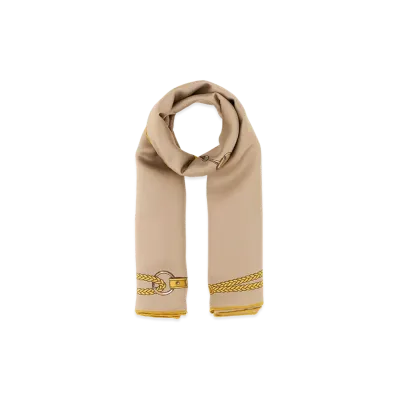 GUCCI Women's Twill Foulard "Multicolor"