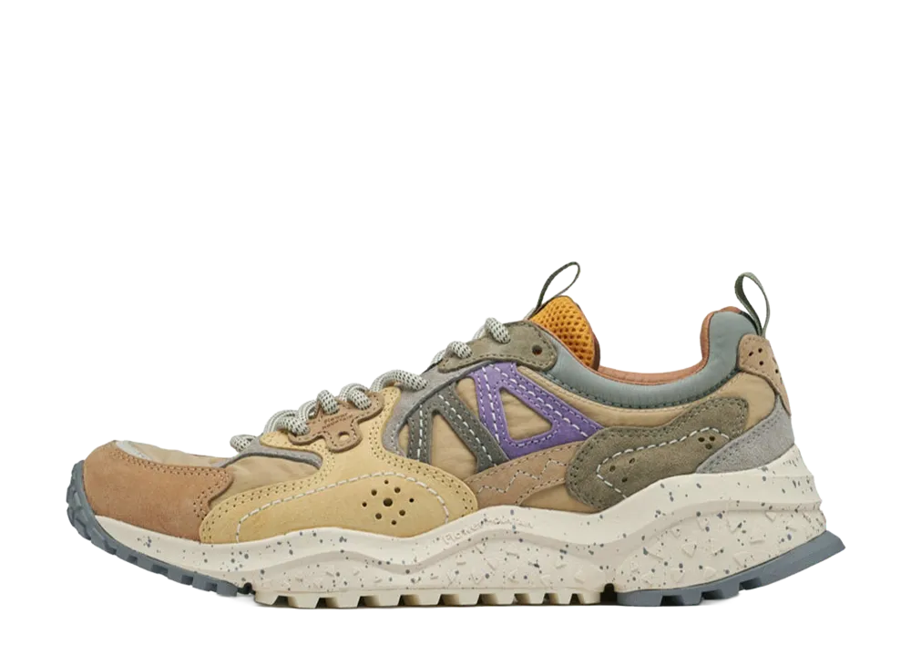 Flower MOUNTAIN SOLIN "Gray/Muted beige"