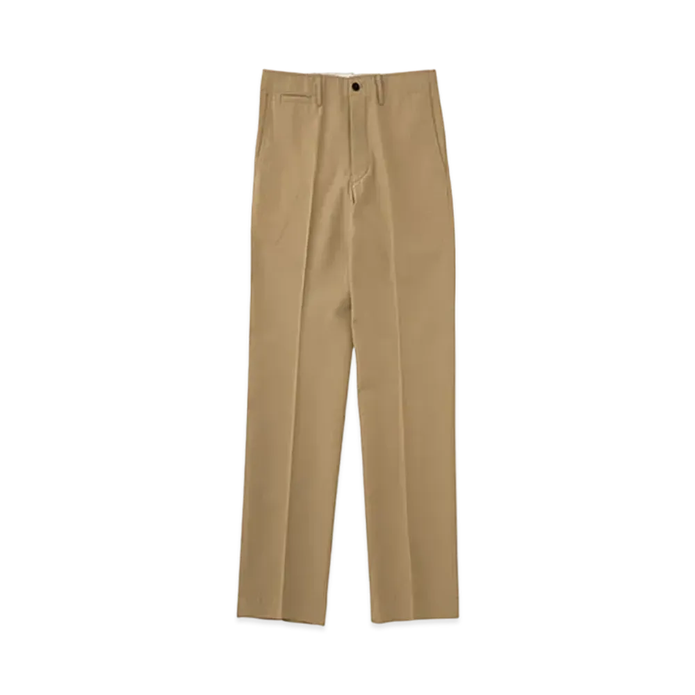visvim CHINO PANTS HW (W/L) "Beige"