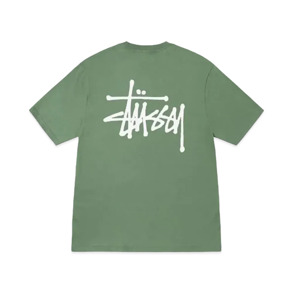 Stussy Basic Stussy Tee "Green"