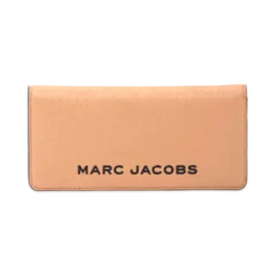 Marc Jacobs The Bold Open Face Wallet "Medium Tan"