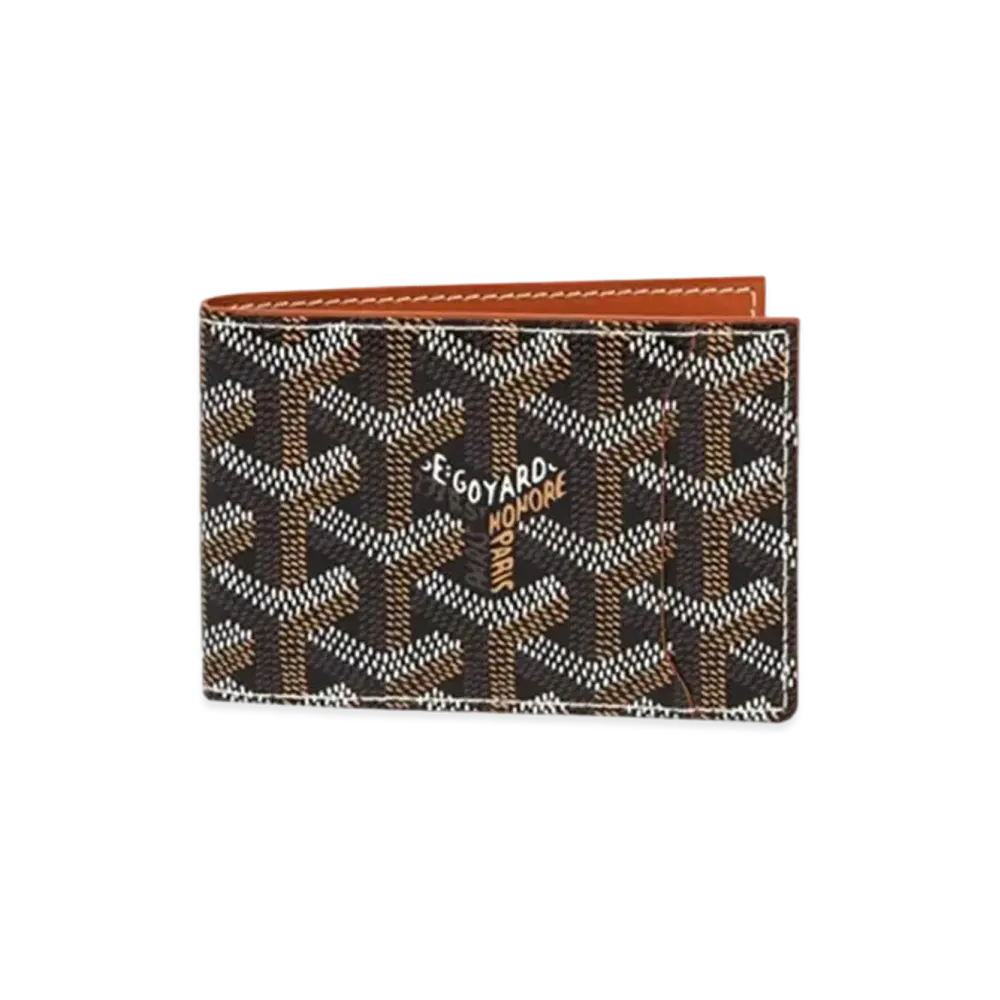 Goyard Insert Victoire Card Wallet "Black/Brown"