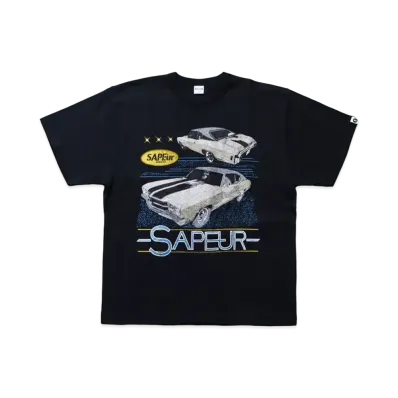 SAPEur KIDs Chevelle S/S Tee "Black"