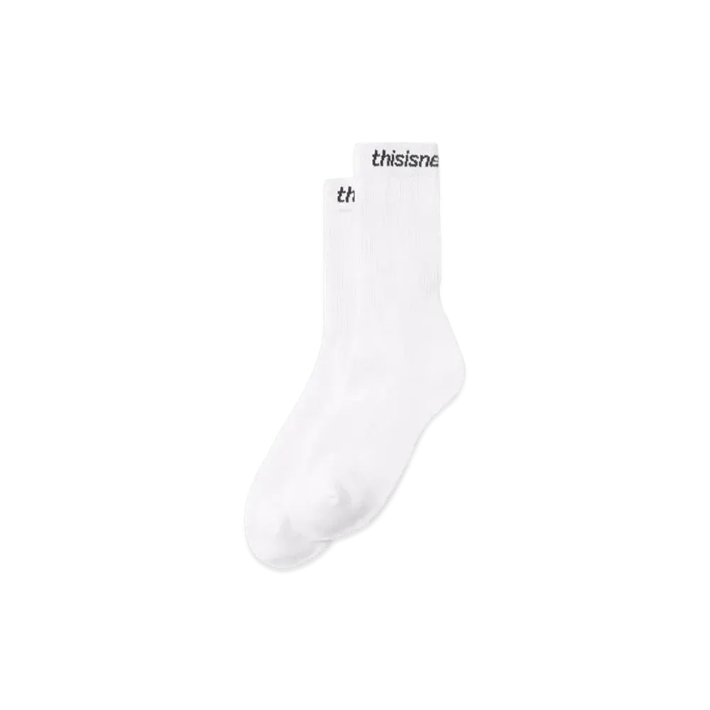 thisisneverthat SP-Logo Socks 3Pack "White"