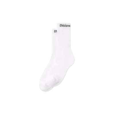thisisneverthat SP-Logo Socks 3Pack "White"