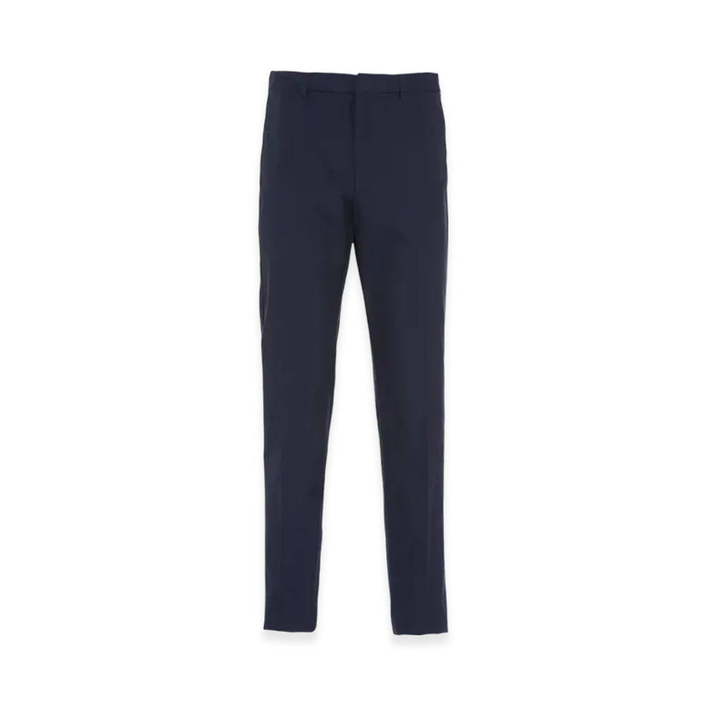 PRADA Cotton Pants "Navy"