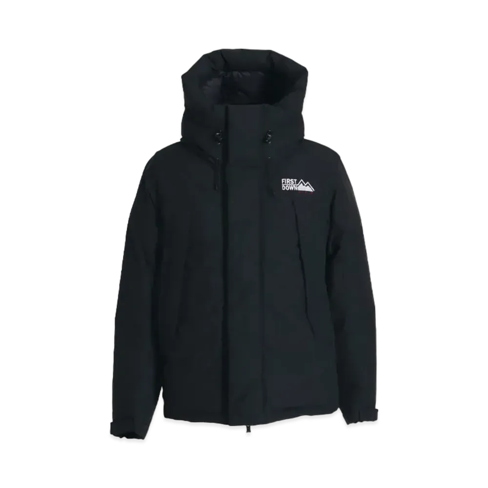 FIRST DOWN WRAP DOWN PARKA "Black"