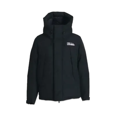 FIRST DOWN WRAP DOWN PARKA "Black"