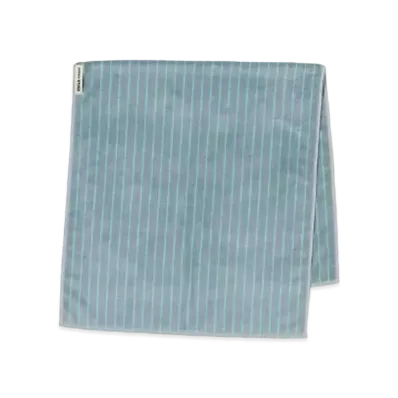 AURALEE x Tekla Bath Towel "Mist Stripes"