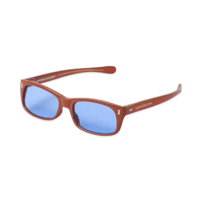 NEIGHBORHOOD x Fucking Awesome Motor Cycle Den SunglaSS "Brown"