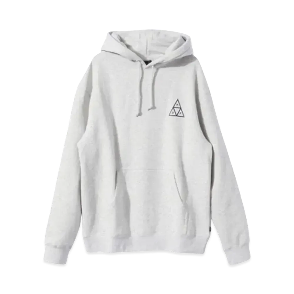 HUF Set TT Hoodie "Heather Grey"