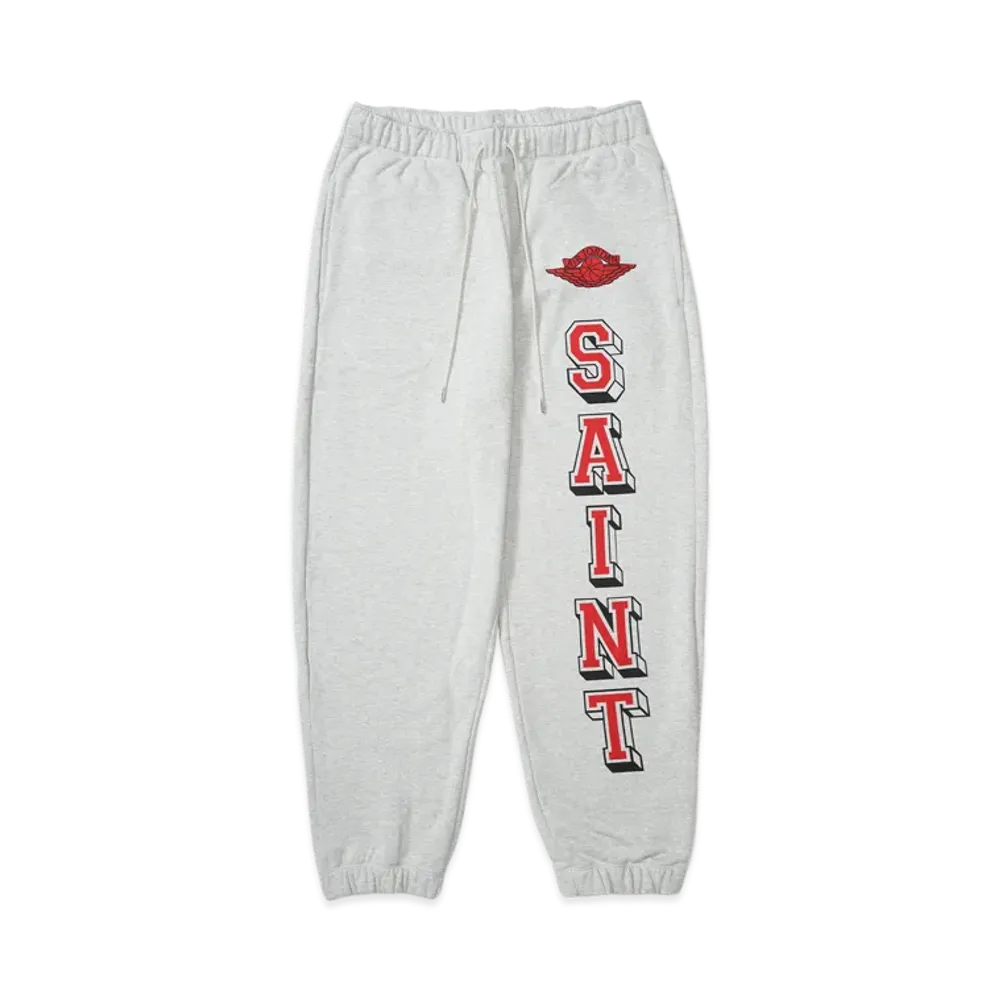 Nike Jordan x SAINT Mxxxxxx M J SM Fleece Pant "Grey"