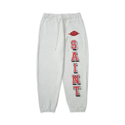 Nike Jordan x SAINT Mxxxxxx M J SM Fleece Pant "Grey"
