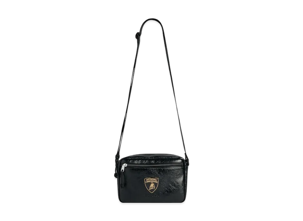 BALENCIAGA Automobili Lamborghini Explorer Shoulder Bag "Black"