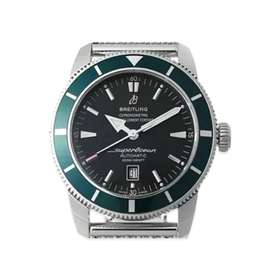 Breitling Superocean Heritage 46 Green Edition "Black/Stainless Steel"