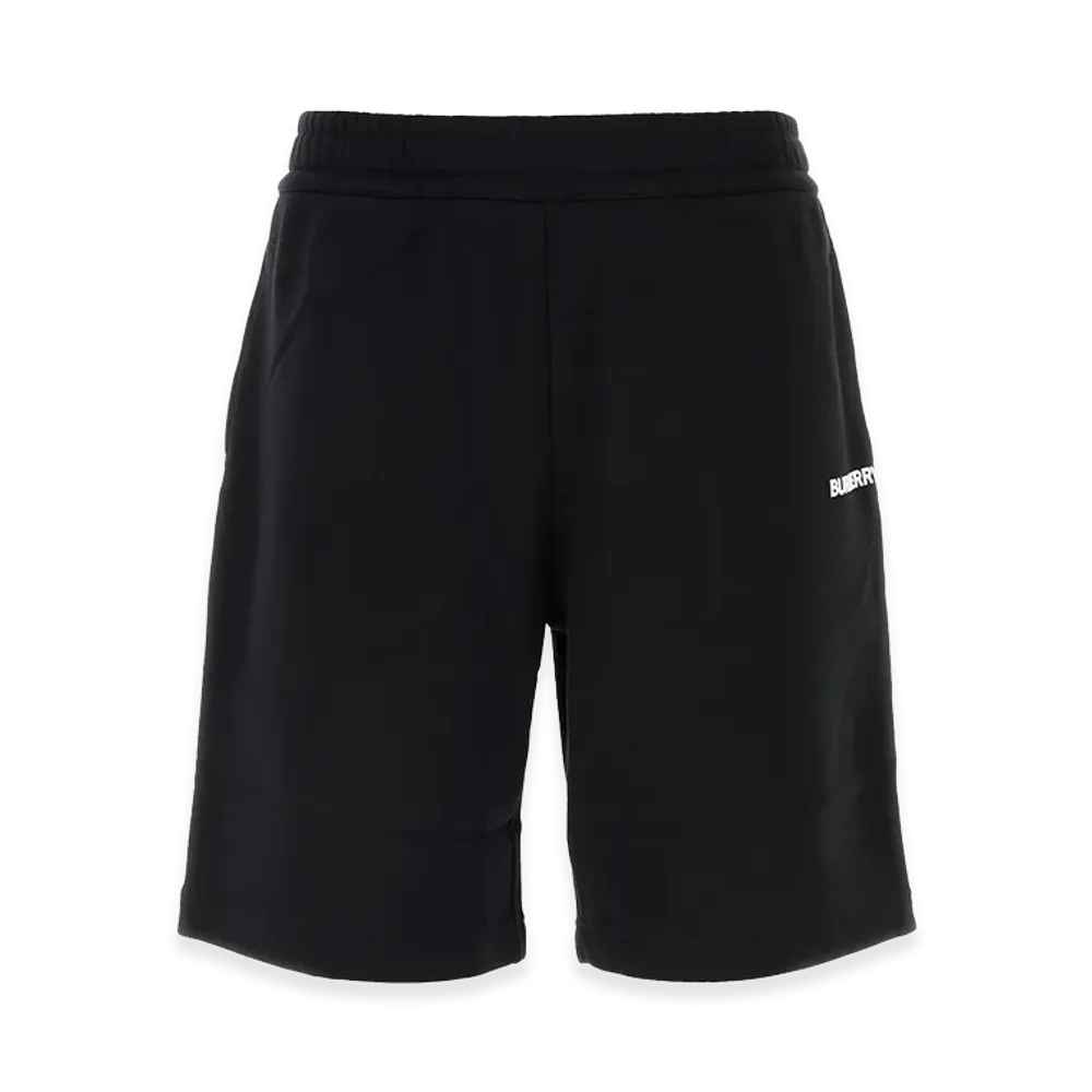 Burberry Cotton Bermuda Shorts "Black"