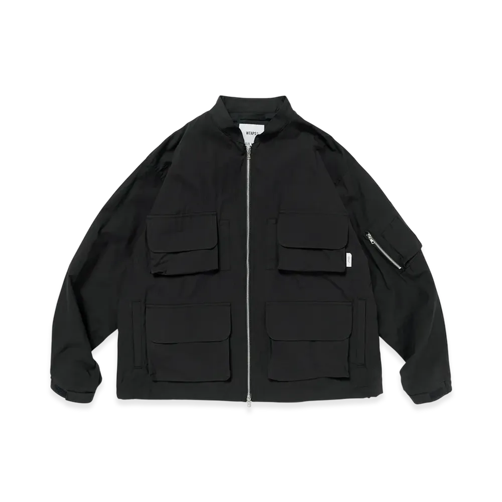 WTAPS Modular 01 / Jacket / Cotton. Weather "Black"