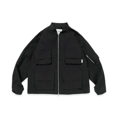 WTAPS Modular 01 / Jacket / Cotton. Weather "Black"
