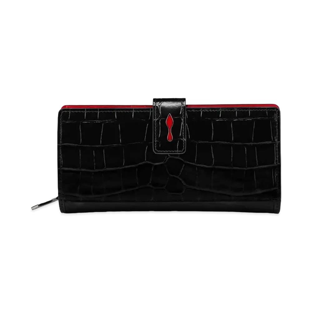 Christian Louboutin Paloma Wallet "Black"
