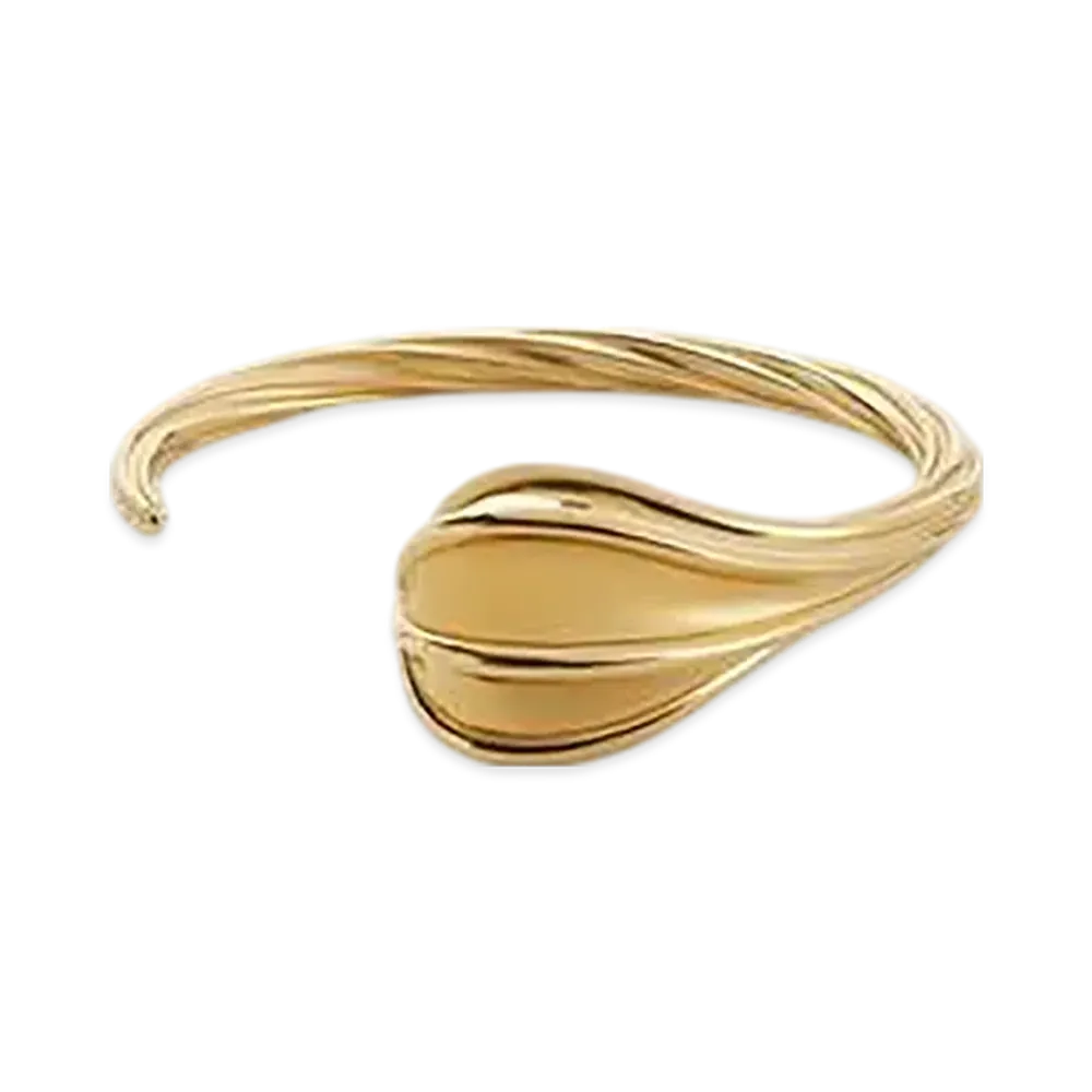 Bottega Veneta Drop Bracelet "Yellow Gold"