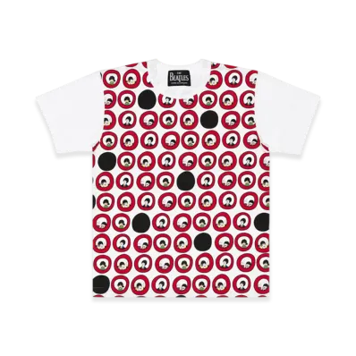 COMME des GARCONS x The Beatles Printed T-Shirt "White"