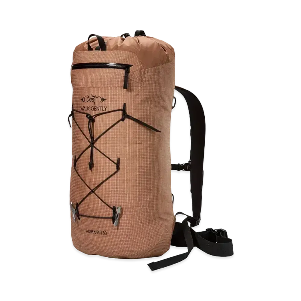 ARC'TERYX Walk Gently Alpha FL 30 Backpack "Cedar"