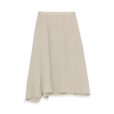 Yohji Yamamoto Linen Skirts Pants "Ivory"