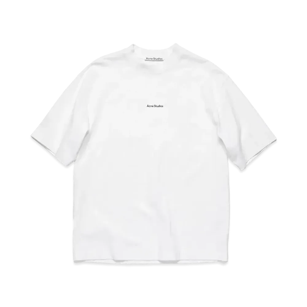 Acne Studios Logo T-Shirt "Optic White"