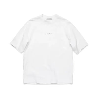 Acne Studios Logo T-Shirt "Optic White"