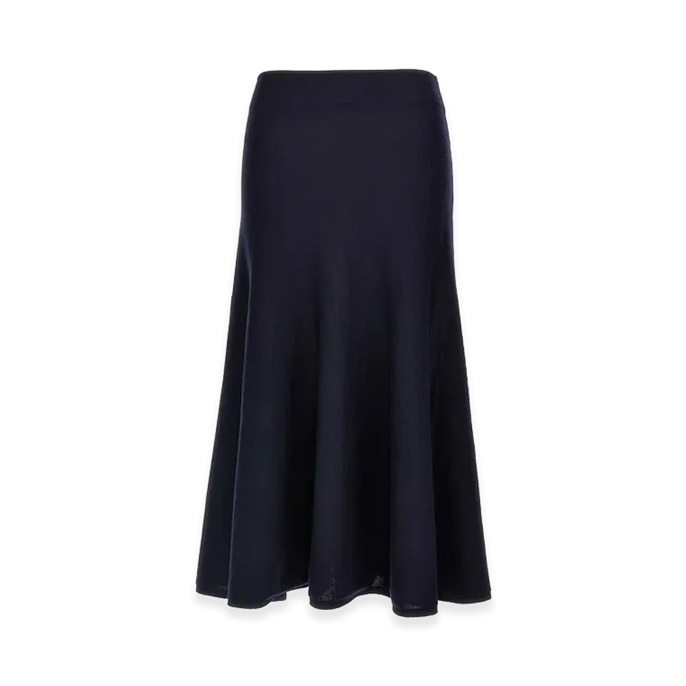 KHAITE Women's Skirts "Blue"
