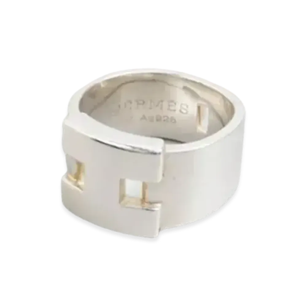 Hermes Hercules Ring "Silver"