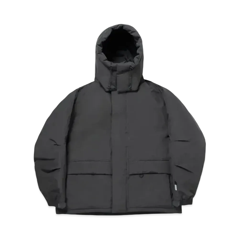 DAIWA PIER39 Gore-Tex Windstopper Expedition Down Jacket "Charcoal"