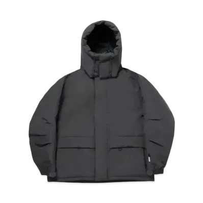 DAIWA PIER39 Gore-Tex Windstopper Expedition Down Jacket "Charcoal"