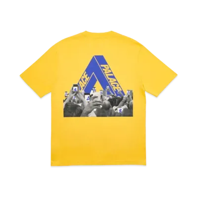 PALACE Tri-Phone T-Shirt "Yellow"