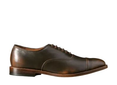 Allen Edmonds Park Avenue Cap-toe Oxford Dress Shoe 65 "Vintage Hickory Leather" 6467 D
