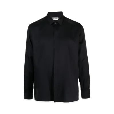 Saint Laurent Shirts "Black"