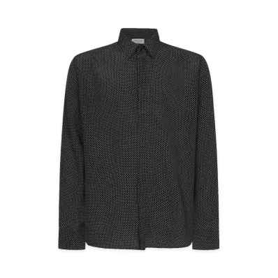 Saint Laurent Shirts "Black"