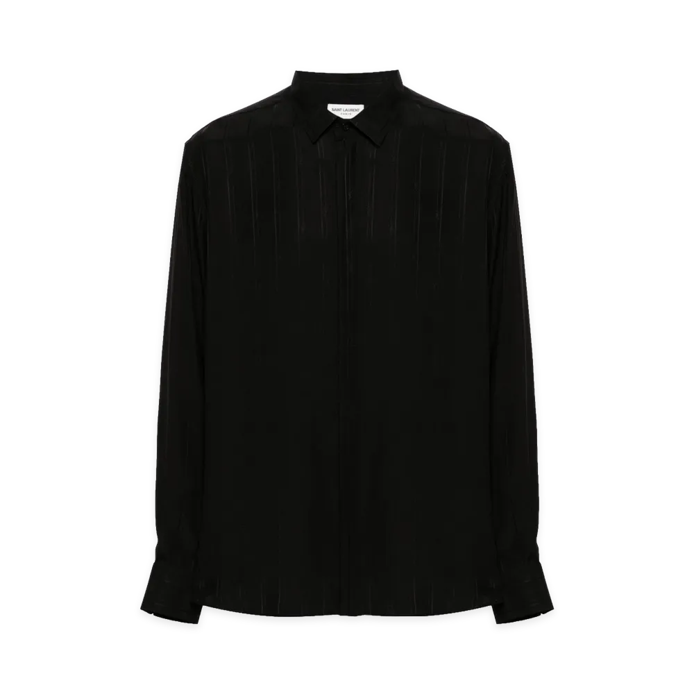Saint Laurent Shirts "Black"
