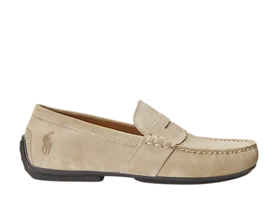 Polo Ralph Lauren Reynold Suede Driver "Milkshake"