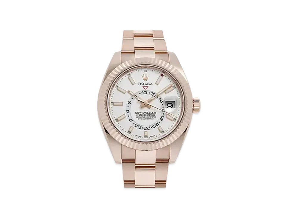 ROLEX Sky-Dweller White Dial 326935