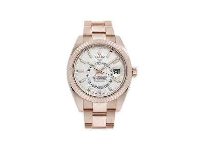 ROLEX Sky-Dweller White Dial 326935
